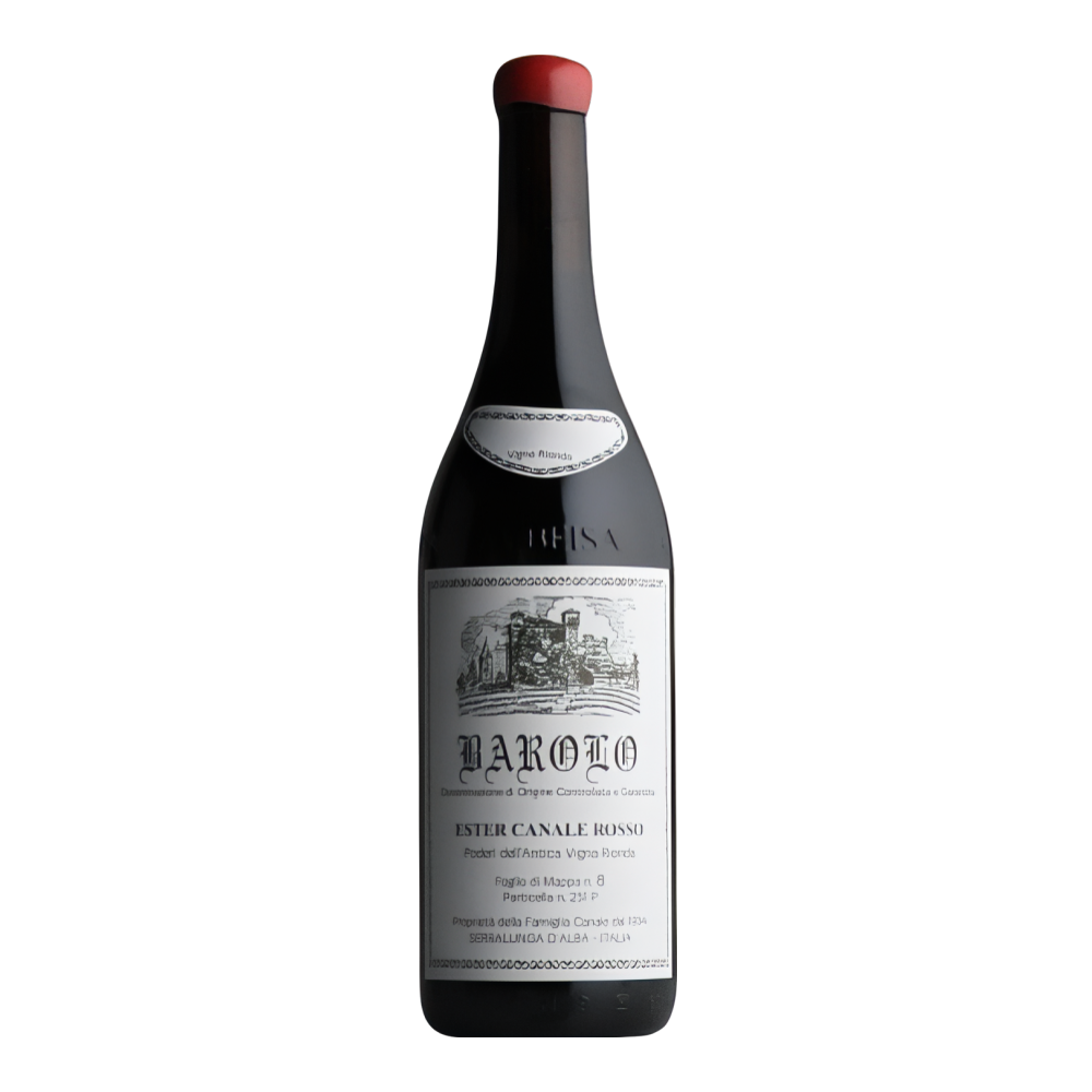 Giovanni Rosso, Barolo Vignarionda Ester Canale Rosso 2020, Bottiglia 750 ml